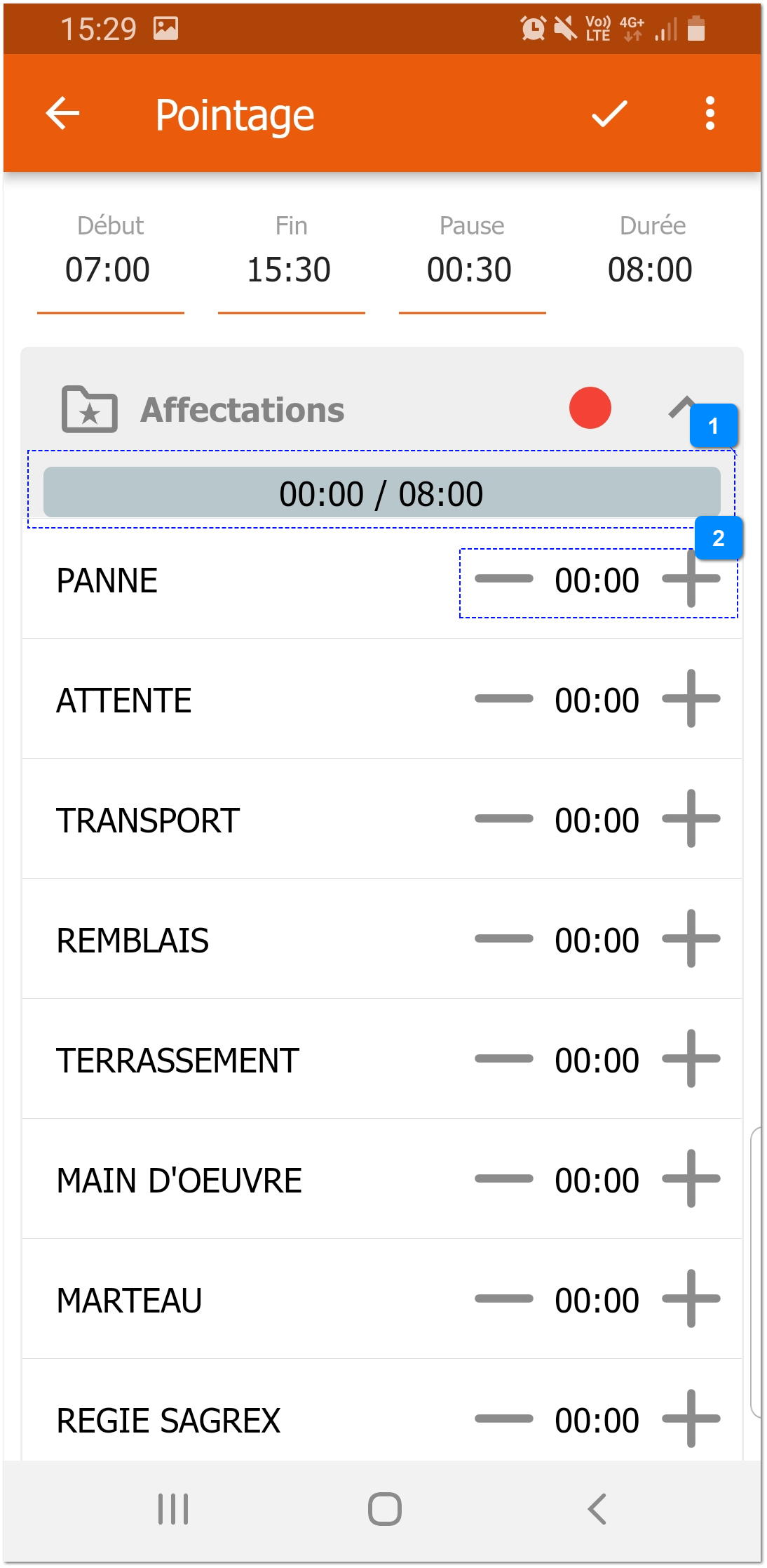 3.4.2.1. Activités