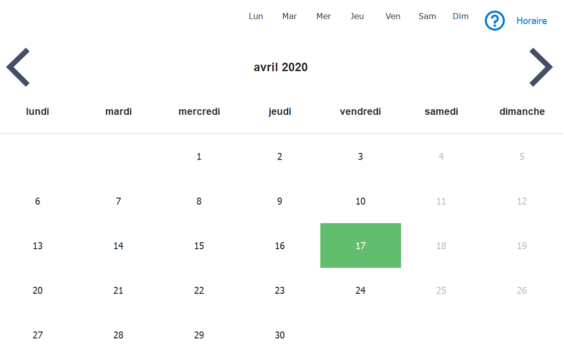 4. Zone horaire