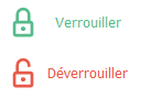 11. Verrouiller/déverrouiller